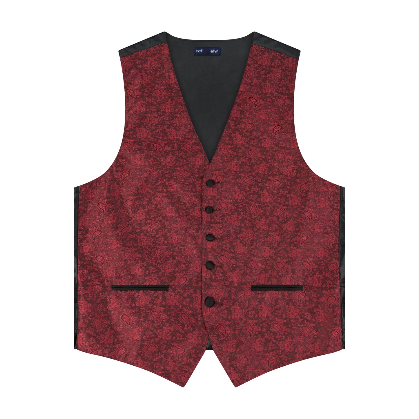 MENS PAISLY VEST