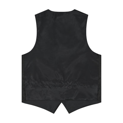 WOMENS FASHION VEST SEPARATE - BLACK