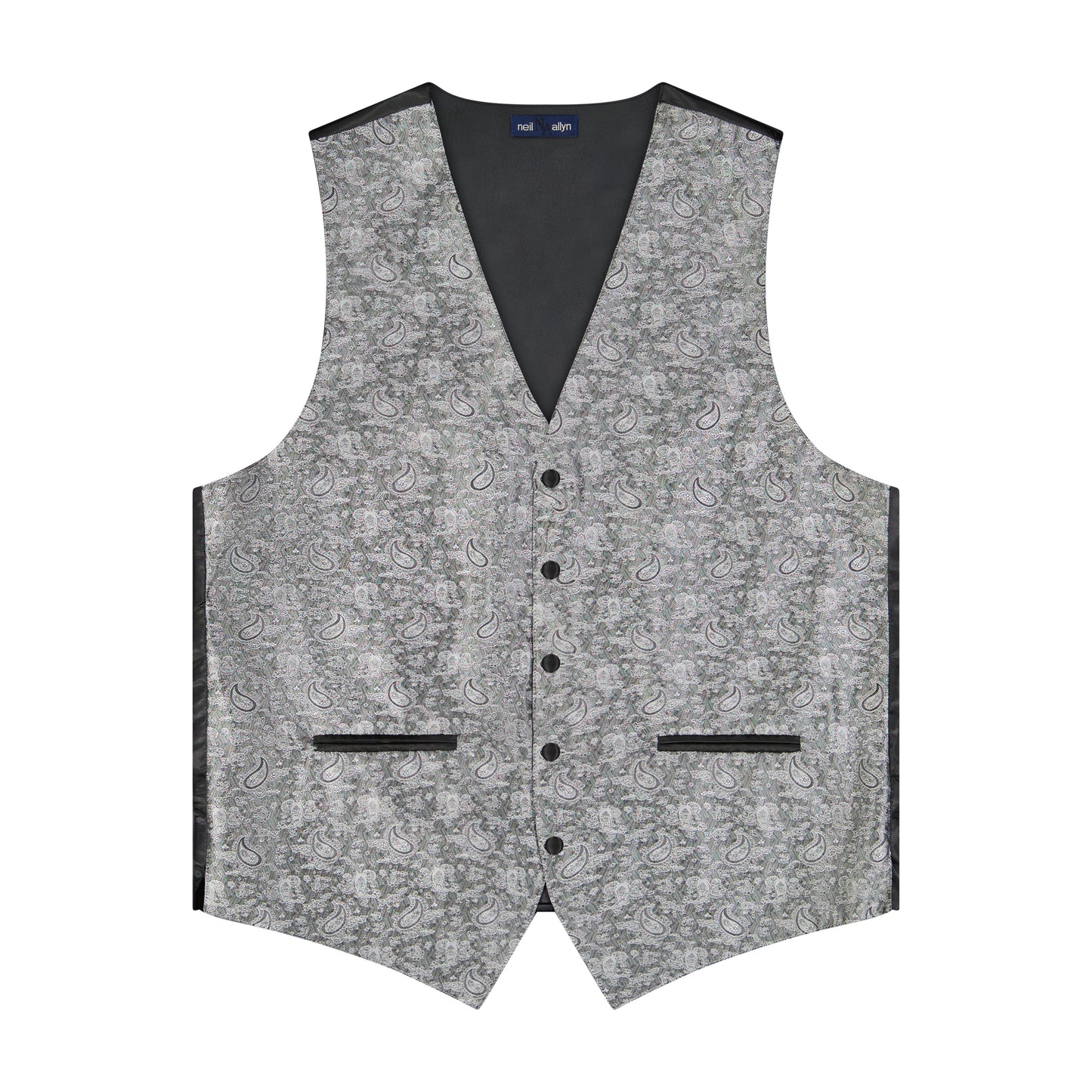 MENS PAISLY VEST