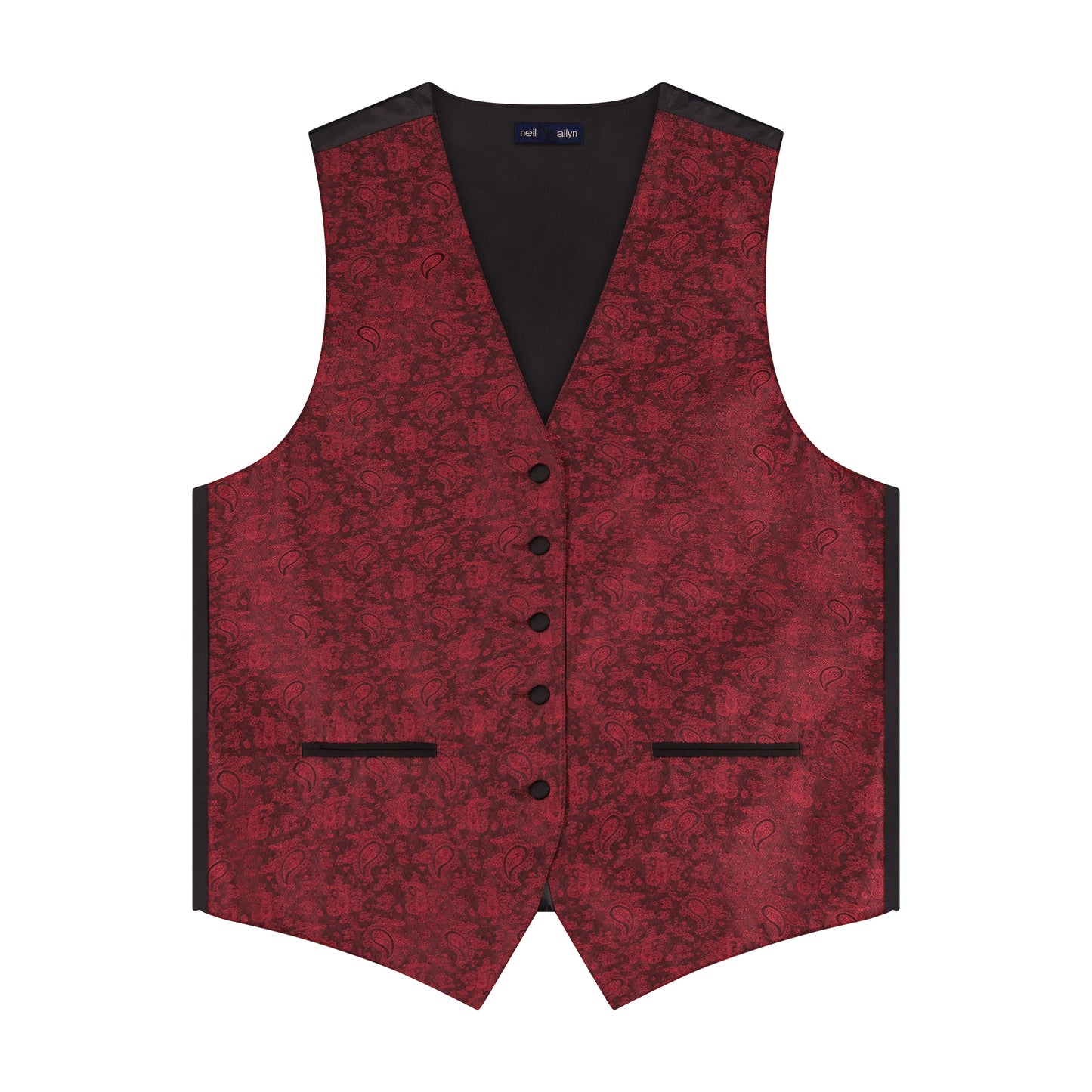 WOMEN'S PAISLEY VEST