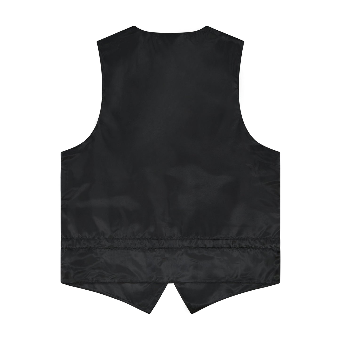 MENS FASHION VEST SEPARATE - BLACK