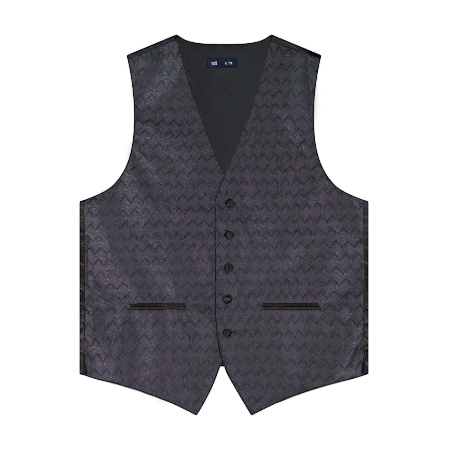 MENS FASHION VEST SEPARATE - CHARCOAL