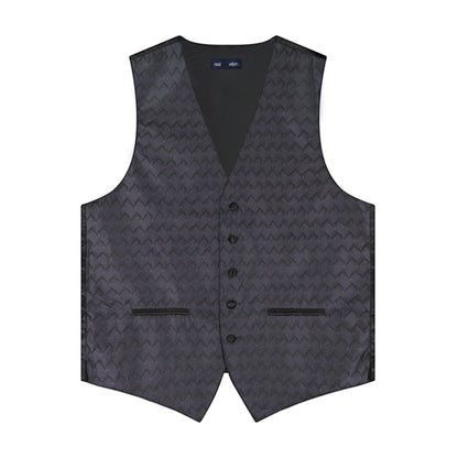 MENS FASHION VEST SEPARATE - CHARCOAL