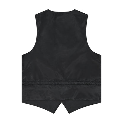 WOMENS FASHION VEST SEPARATE - GOLD