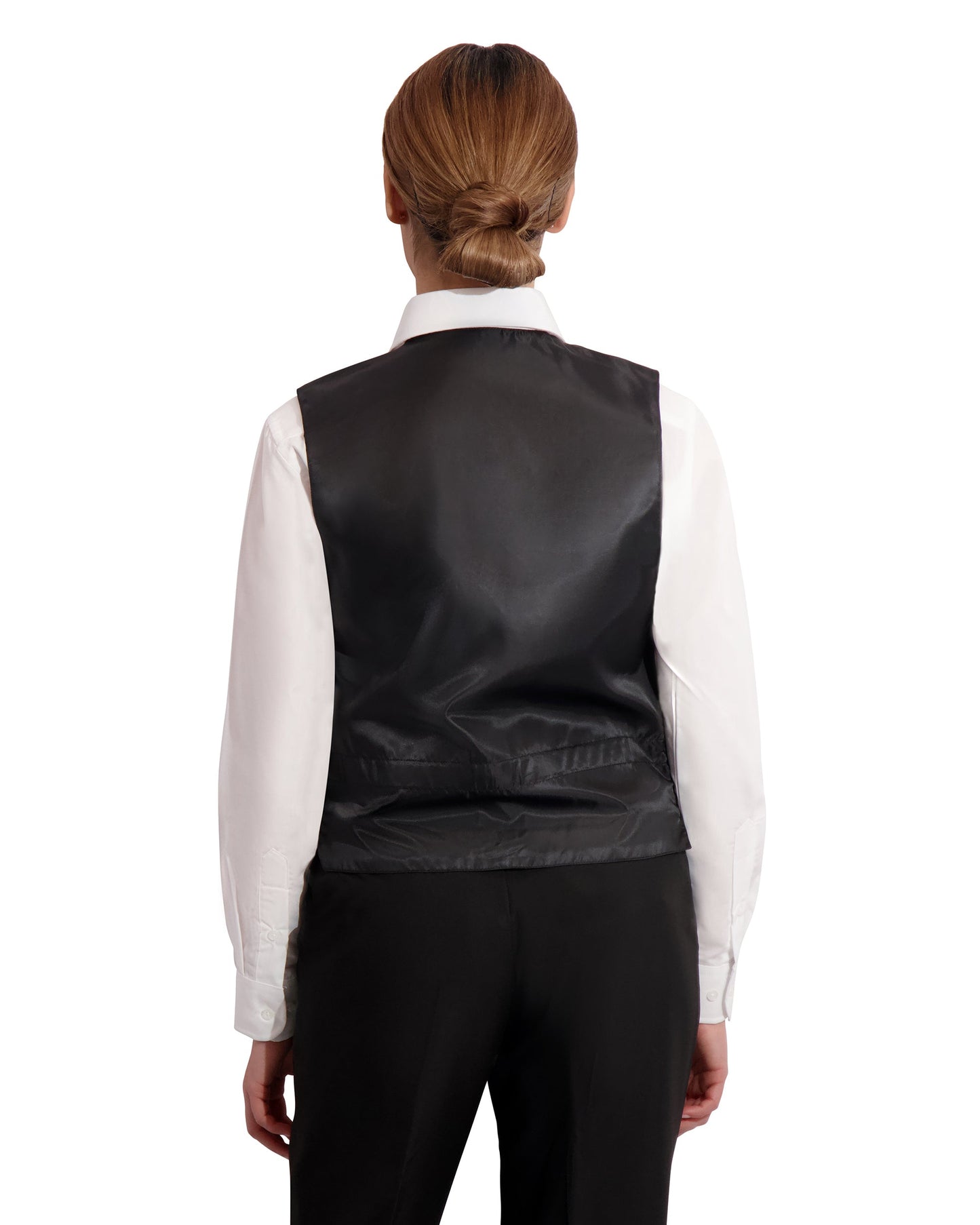 WOMENS FASHION VEST SEPARATE - CHARCOAL