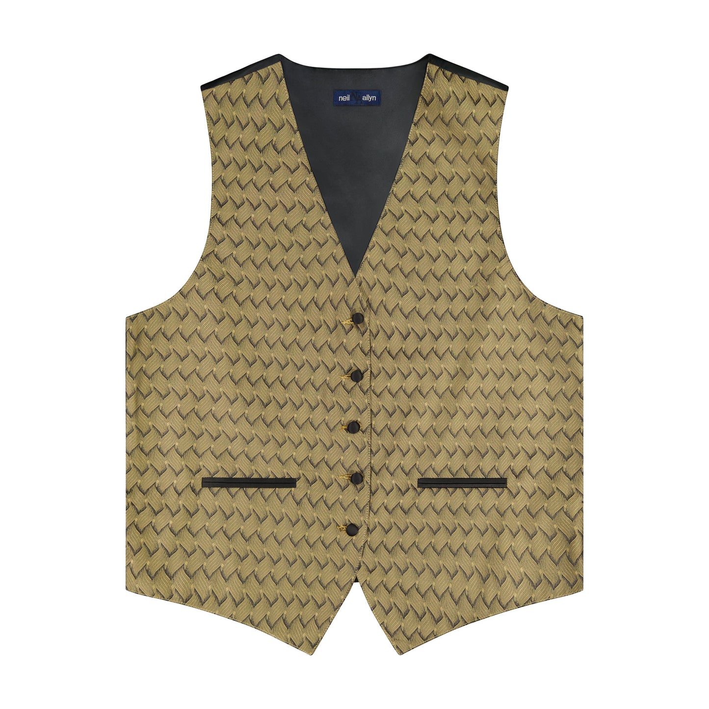 WOMENS FASHION VEST SEPARATE - GOLD