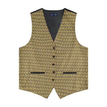 WOMENS FASHION VEST SEPARATE - GOLD