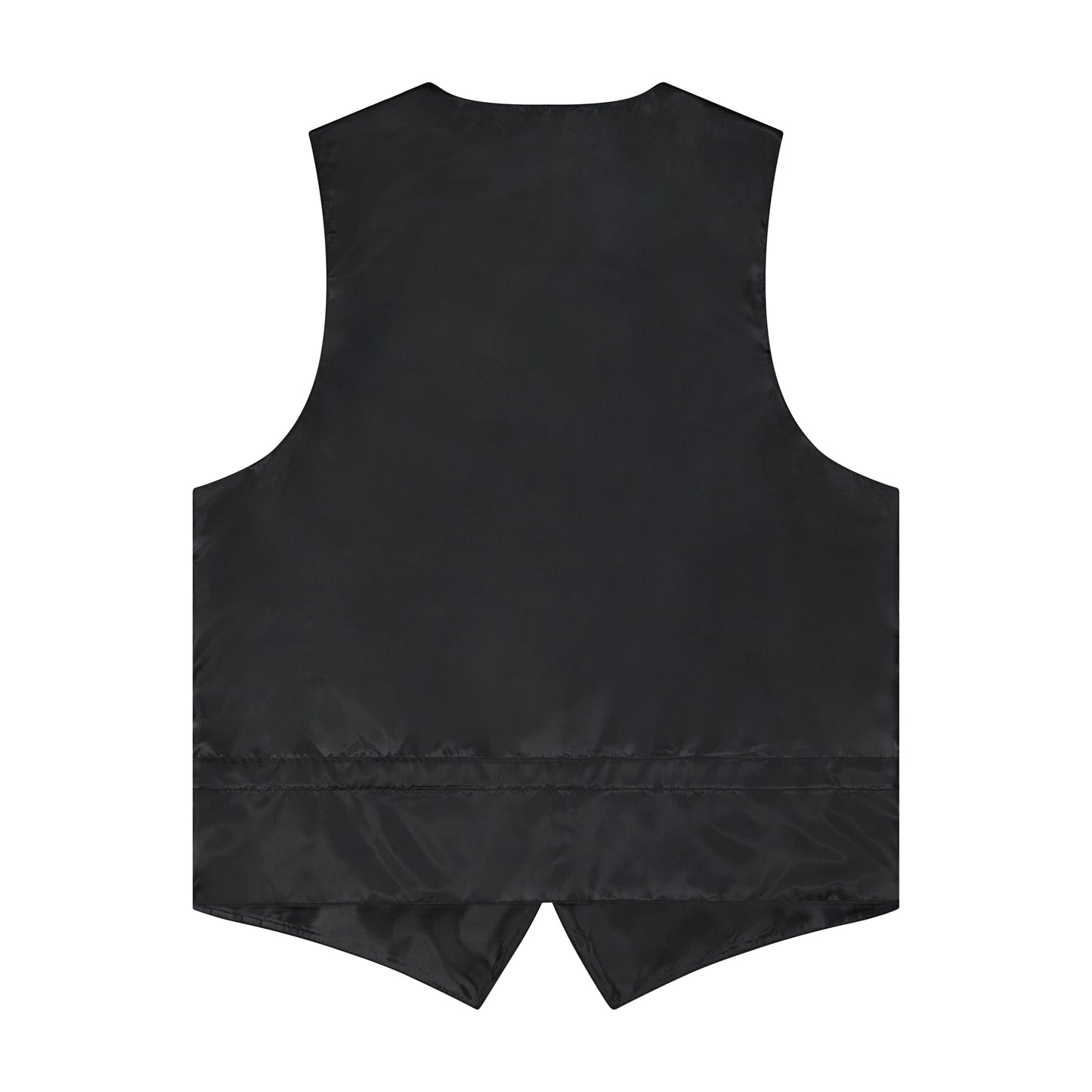 MENS FASHION VEST SEPARATE - BLACK