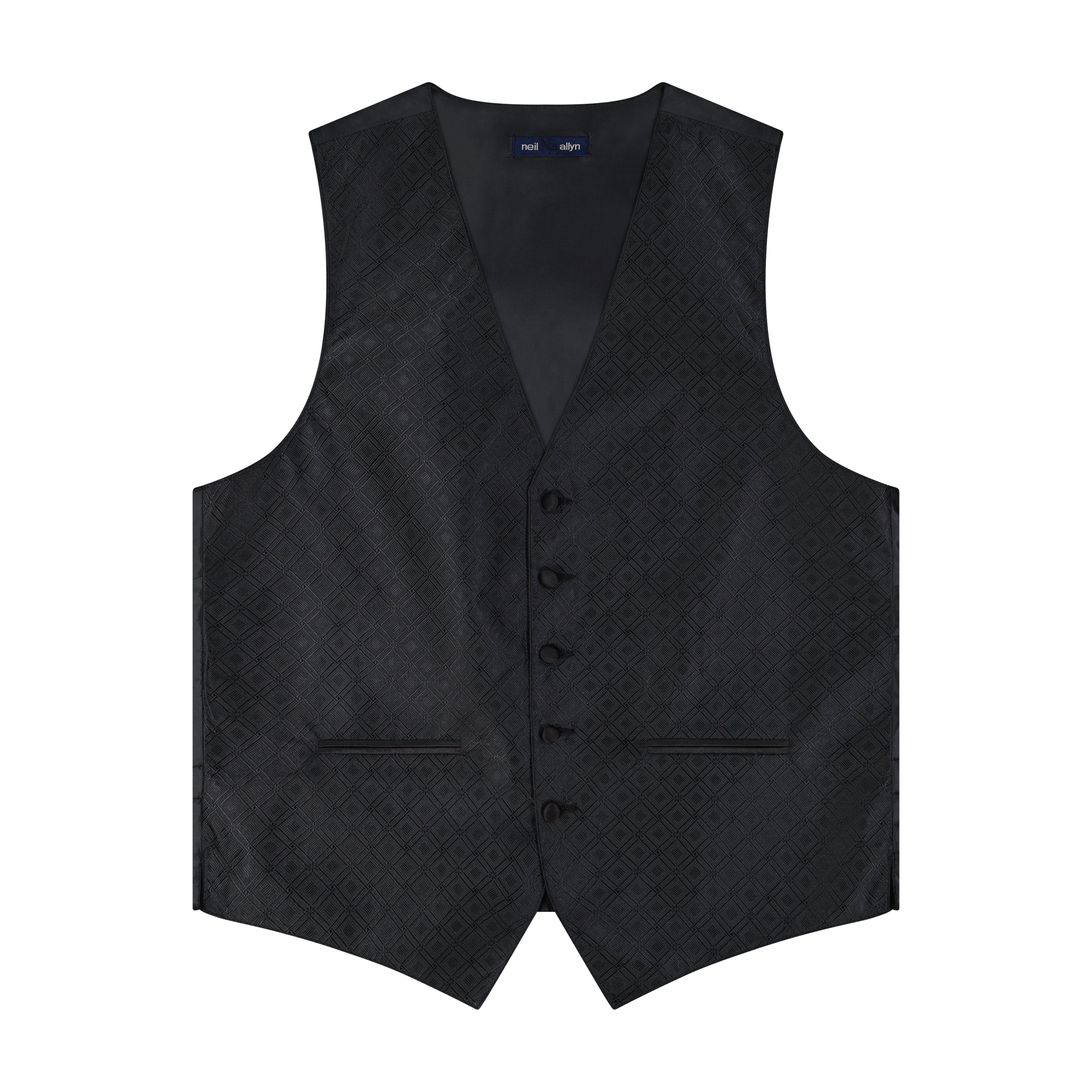 ✴︎新品✴︎ L'Appartement Masculine Vest MENS FASHION VEST SEPARATE - BLACK – Fabian Group