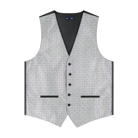 MENS FASHION VEST SEPARATE - GRAY