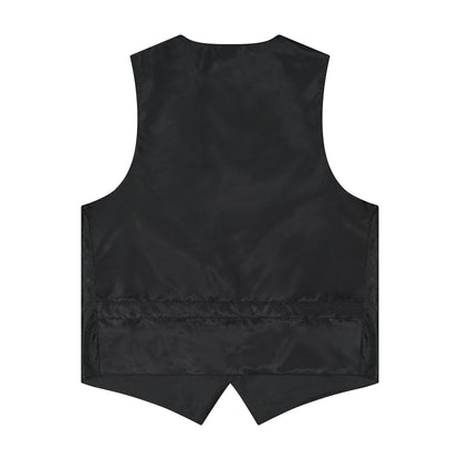 WOMENS FASHION VEST SEPARATE - BLACK