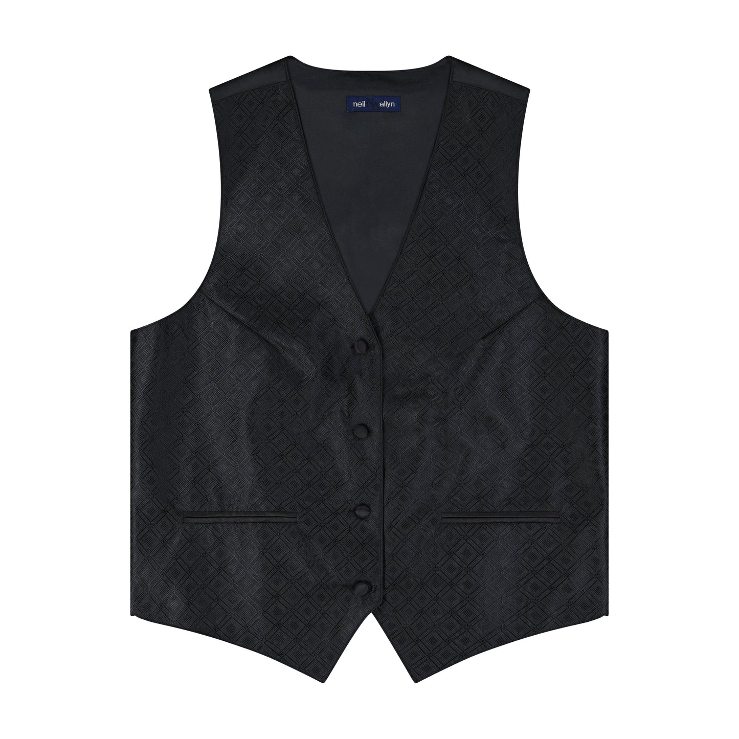 WOMENS FASHION VEST SEPARATE - BLACK