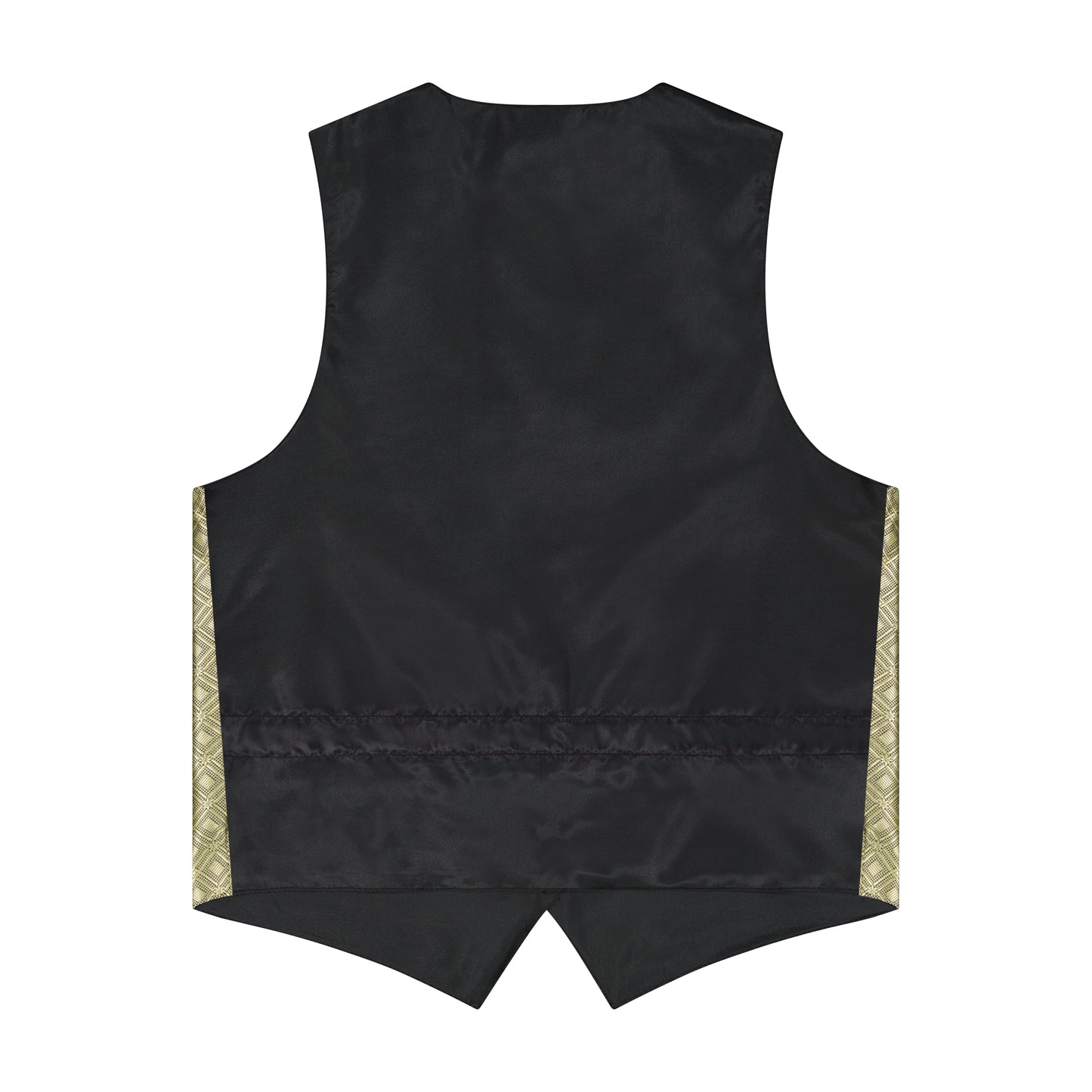 WOMENS FASHION VEST SEPARATE - GOLD