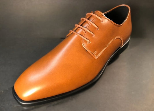 Tuscano Dress Shoe - Cognac #S121