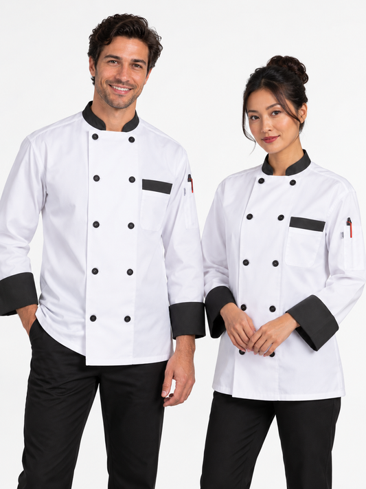 Spun Poly Maven Chef Coat #U0404P