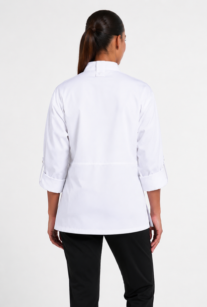 Pescara Lycra Performance Chef Coat #U0720