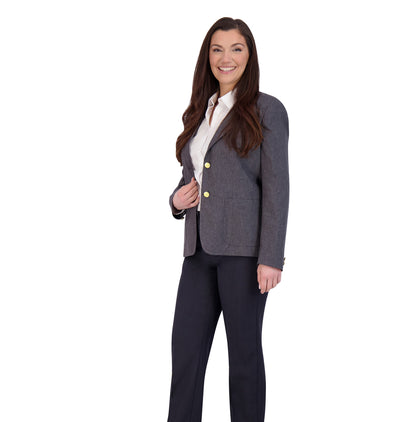 LADIES' REGULAR SINGLE BREASTED BLAZER