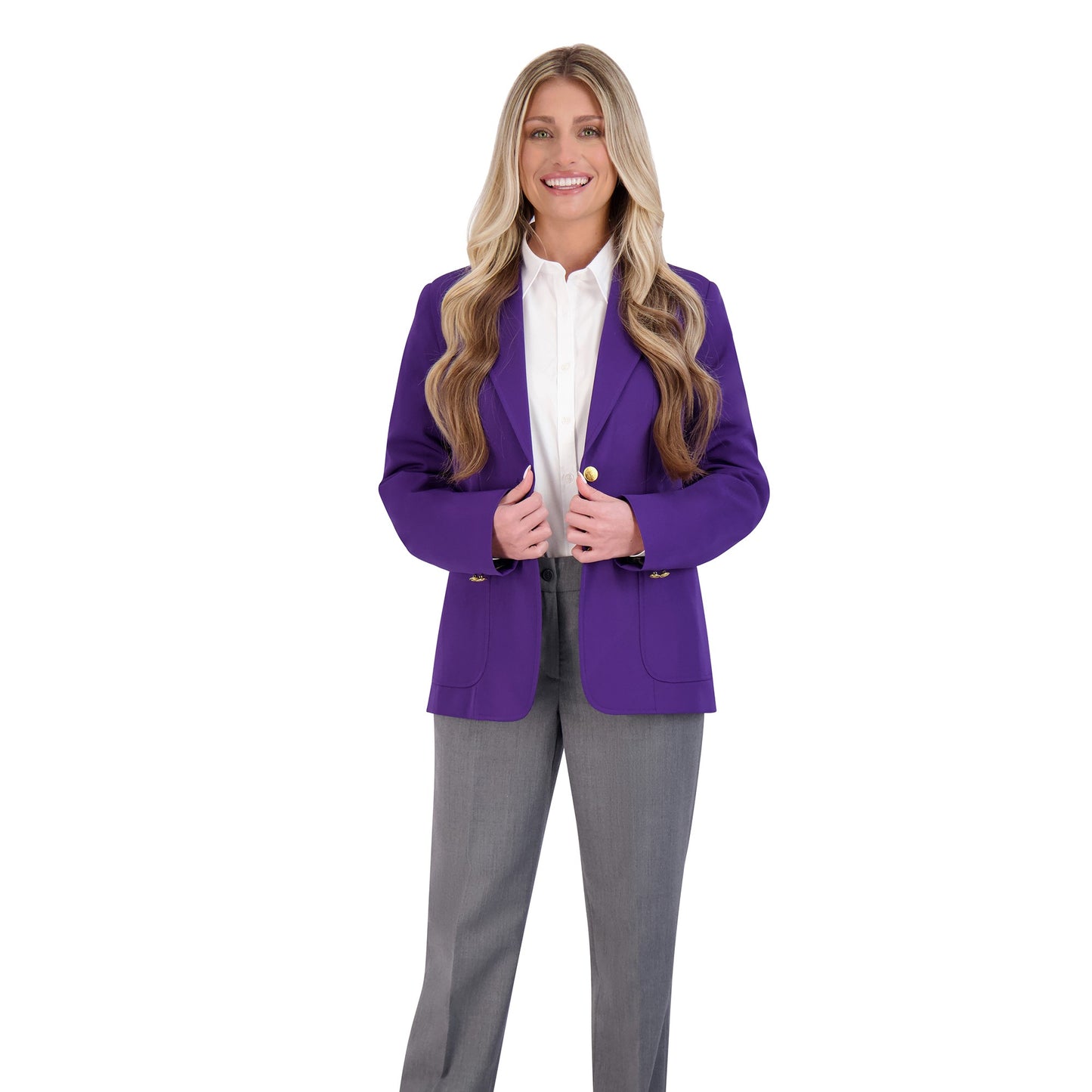 LADIES' TALL SINGLE BREASTED BLAZER