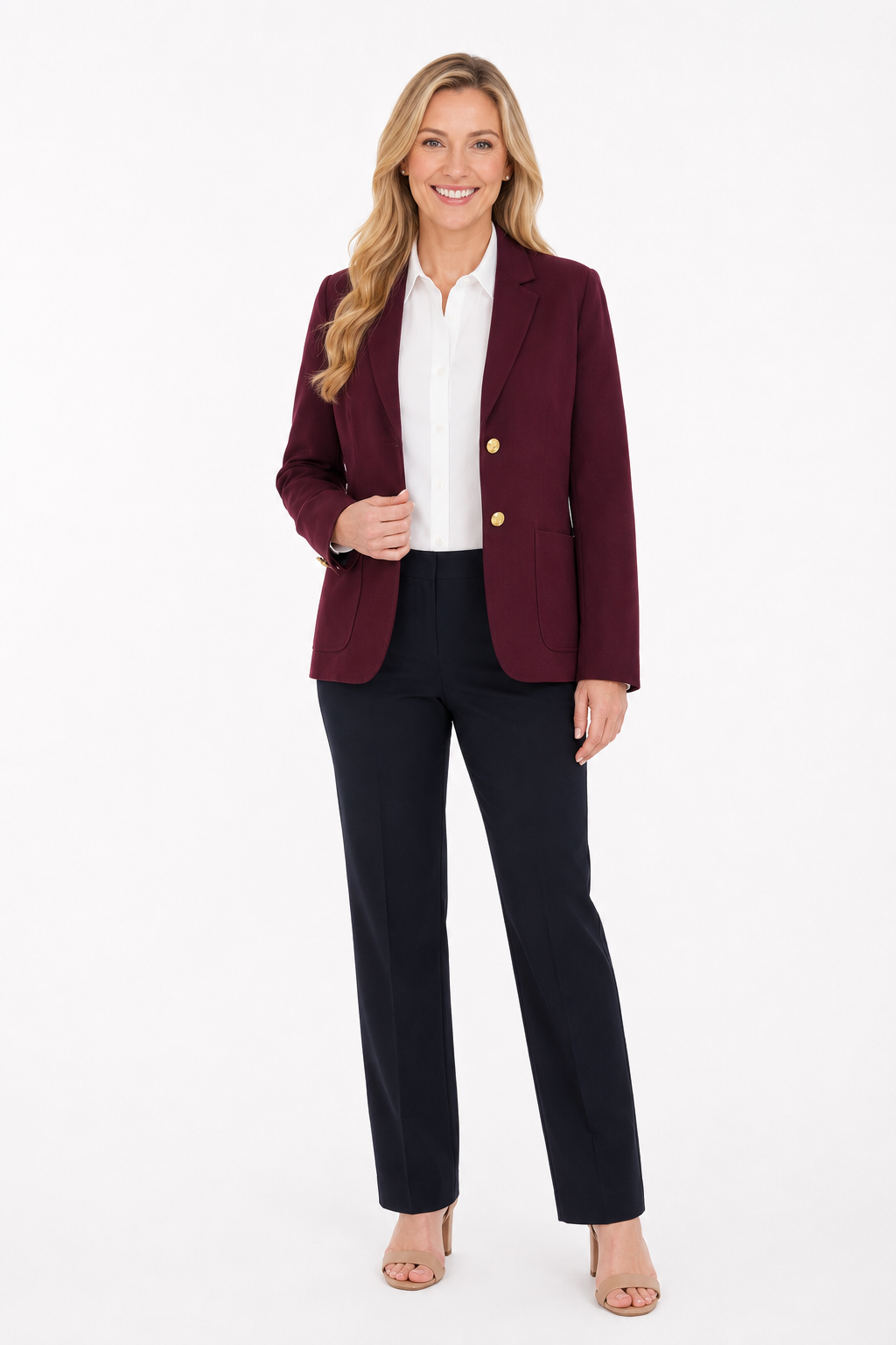 Ladies' UltraLux™ Polyester Blazer #2000C-REG