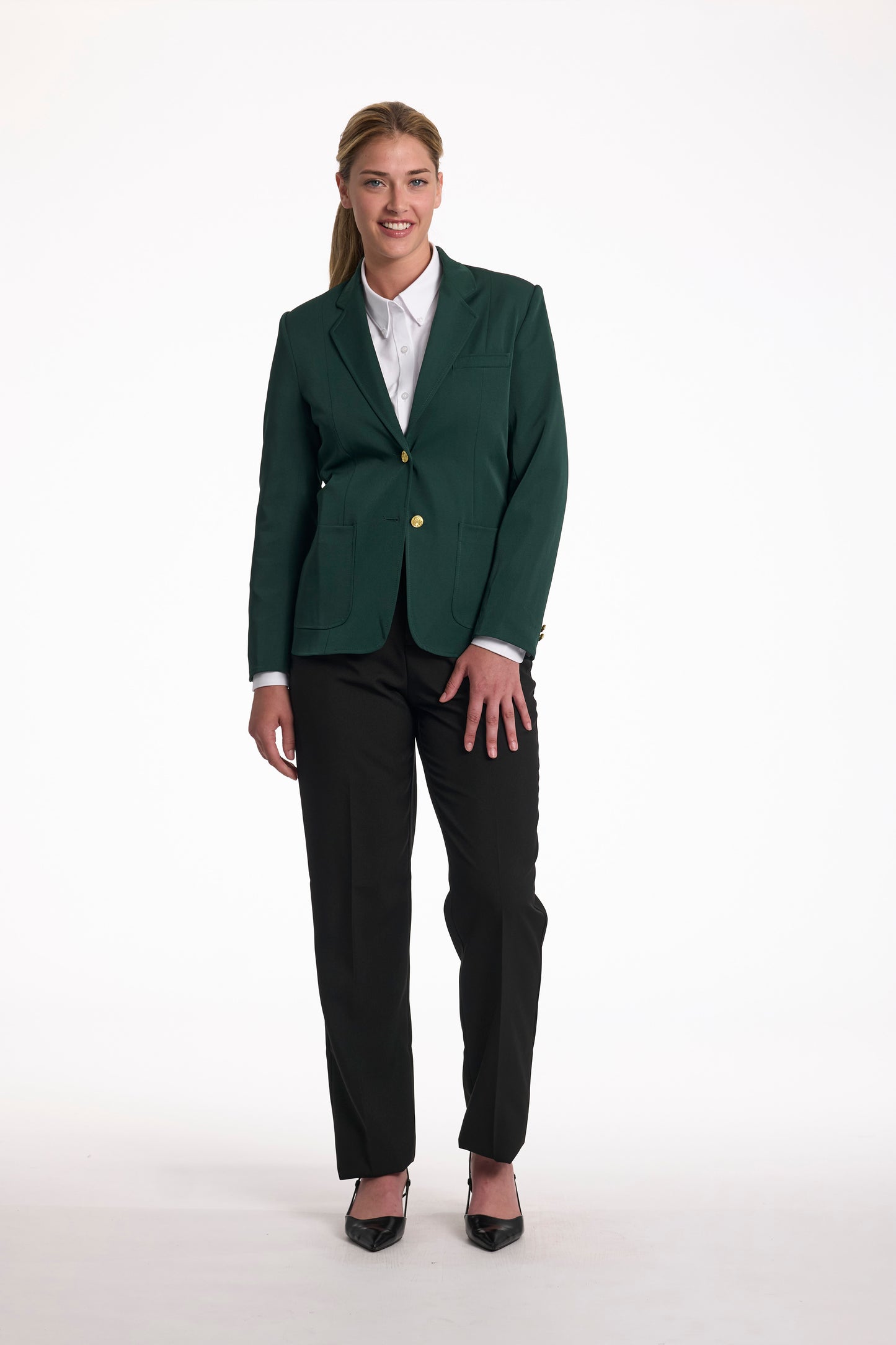 Ladies' UltraLux™ Polyester Blazer #2000C-REG