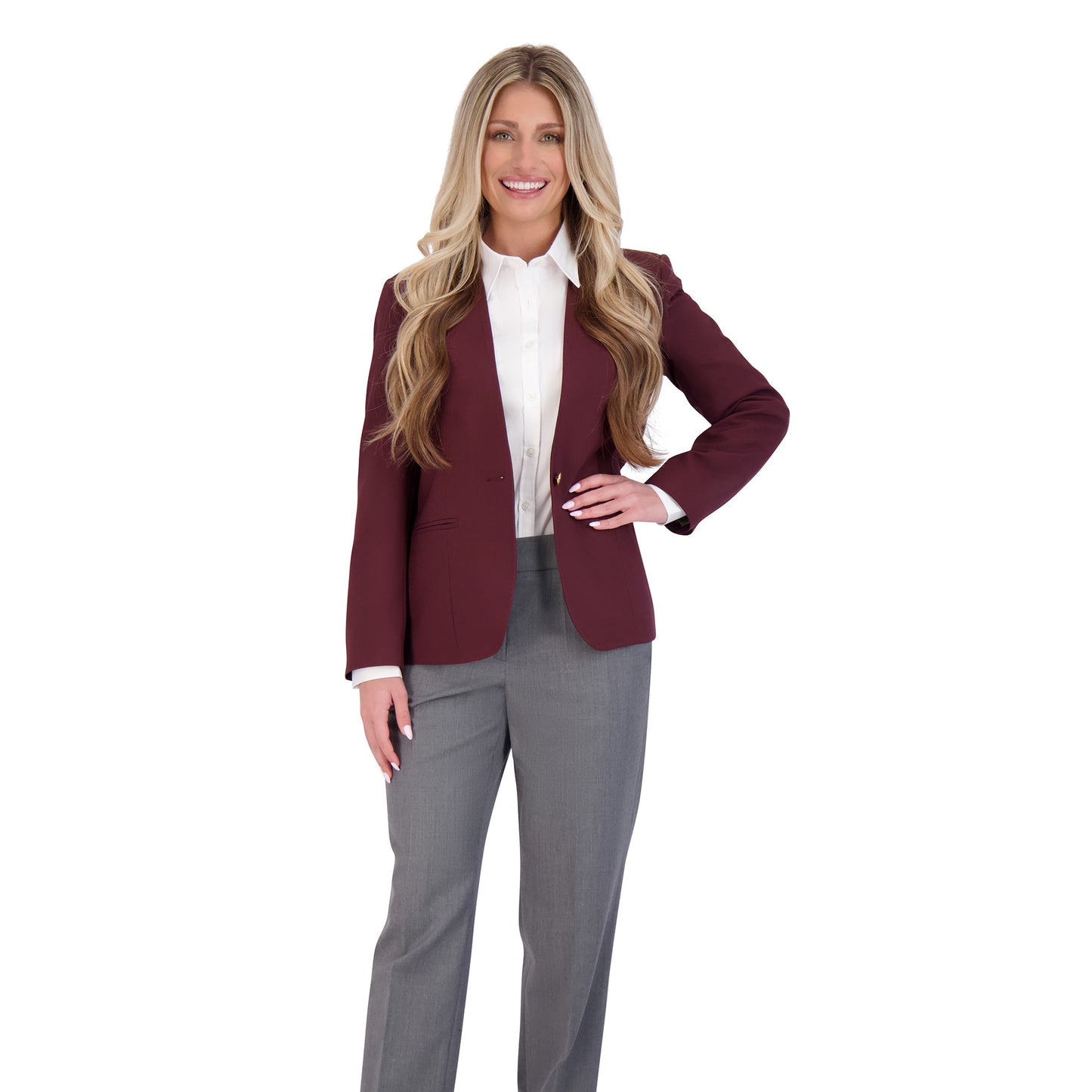 LADIES' CARDIGAN BLAZER