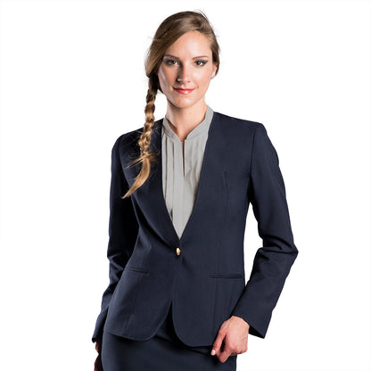 LADIES' CARDIGAN BLAZER