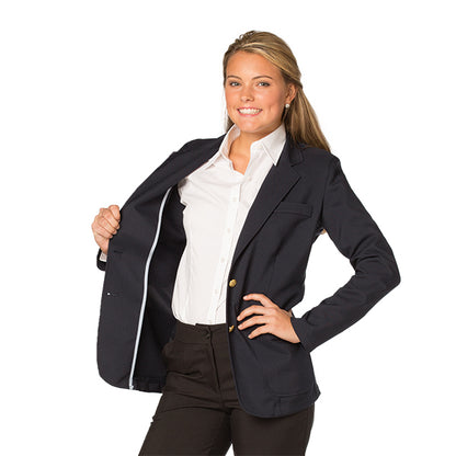 LADIES' UNLINED BLAZER