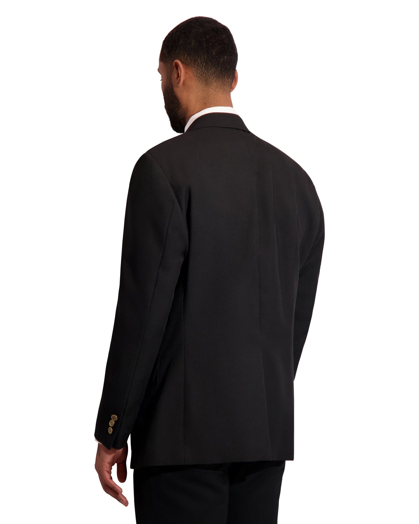 CLASSIC CORPORATE BLAZER - BLACK