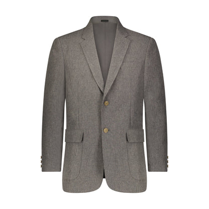 CLASSIC CORPORATE BLAZER - GREY