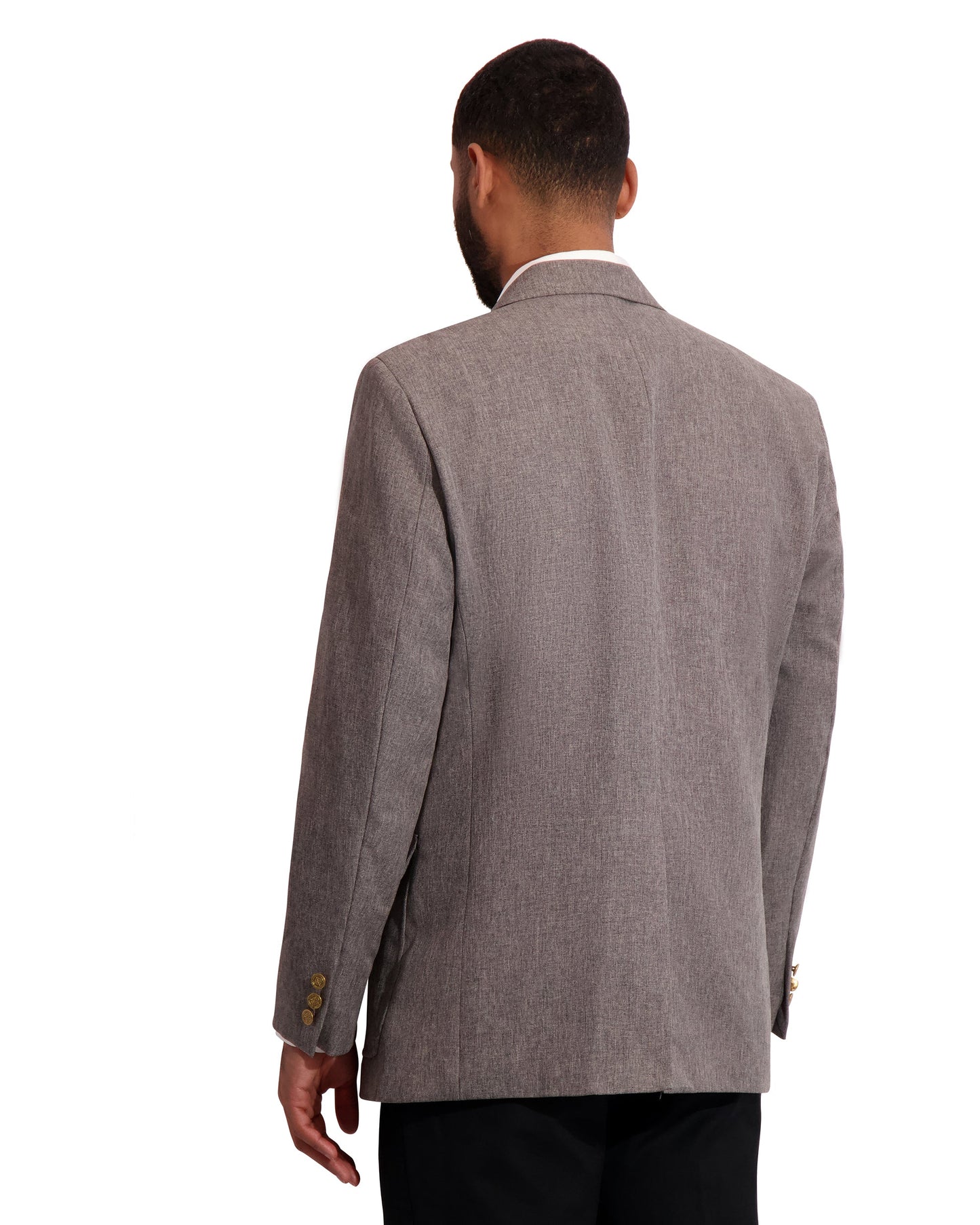 CLASSIC CORPORATE BLAZER - GREY