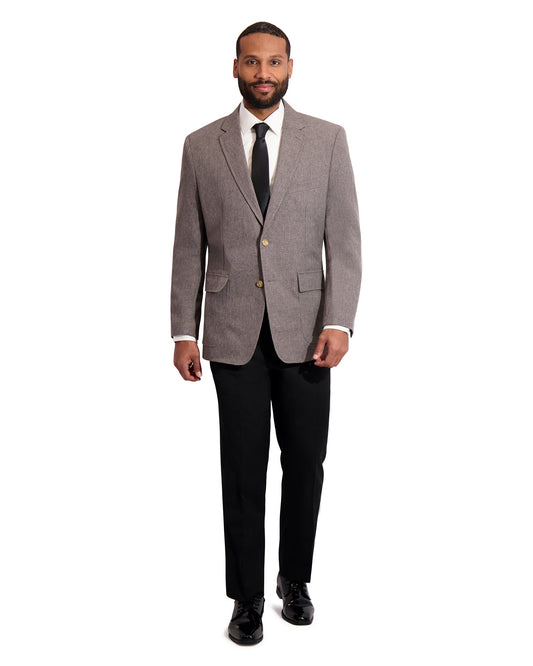 CLASSIC CORPORATE BLAZER - GREY