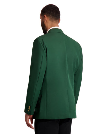 CLASSIC CORPORATE BLAZER - HUNTER GREEN