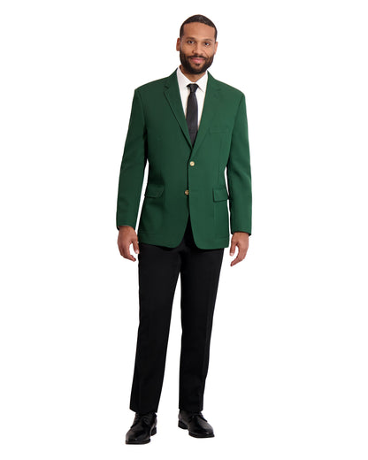 CLASSIC CORPORATE BLAZER - HUNTER GREEN