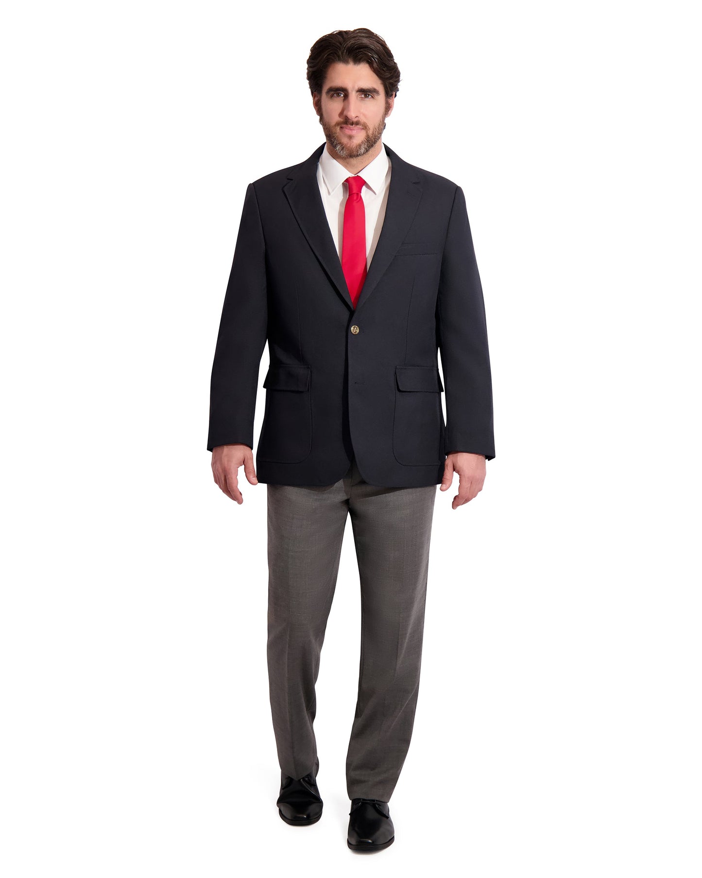 CLASSIC CORPORATE BLAZER - NAVY