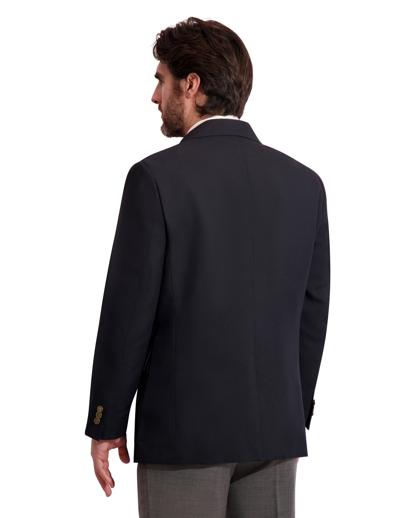 CLASSIC CORPORATE BLAZER - NAVY