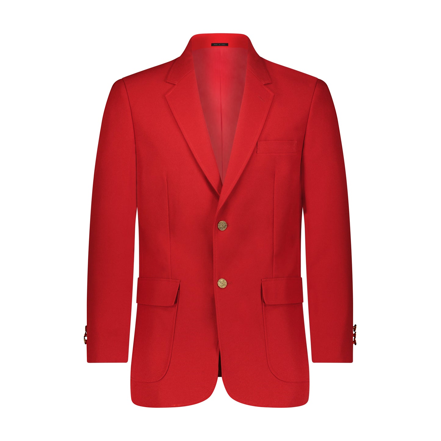 CLASSIC CORPORATE BLAZER - RED