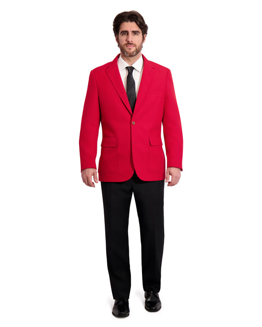 CLASSIC CORPORATE BLAZER - RED