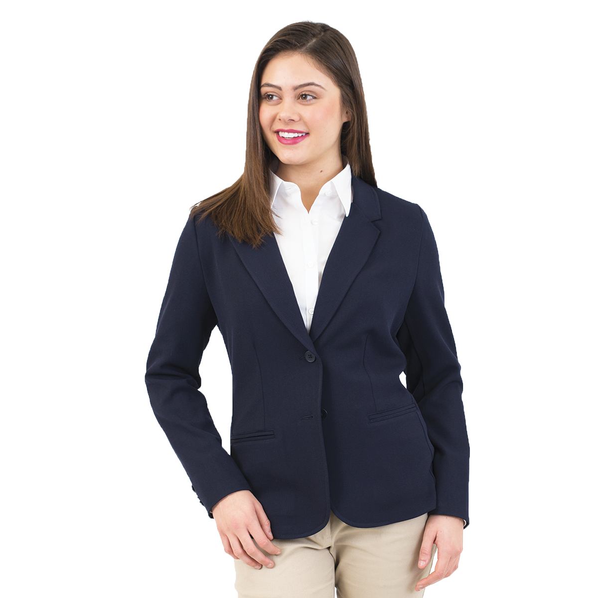 LADIES' UNLINED KNIT BLAZER