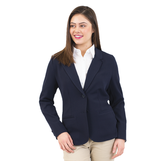 LADIES' UNLINED KNIT BLAZER