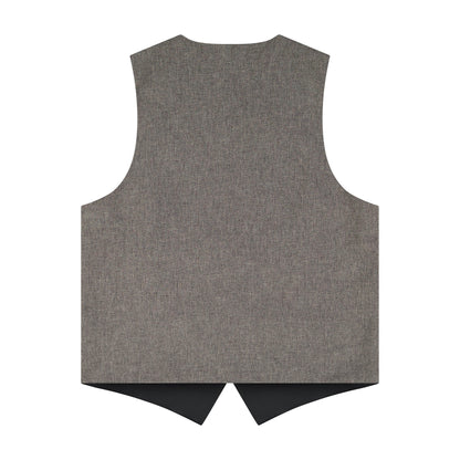 MENS LONG VEST