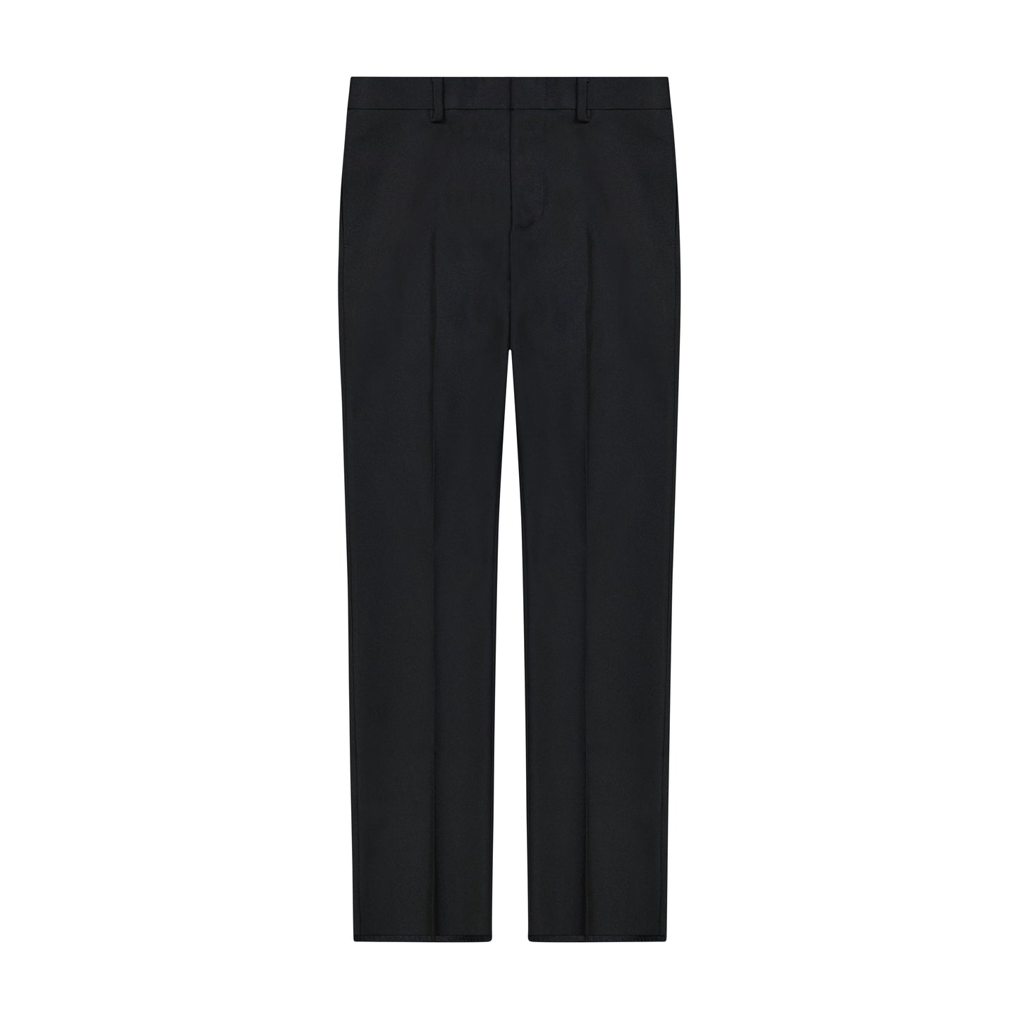 POLY COMFORT WAIST FLAT FRONT PANT