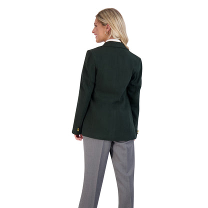 LADIES' REGULAR S/B BLAZER W/PATCH POCKETS