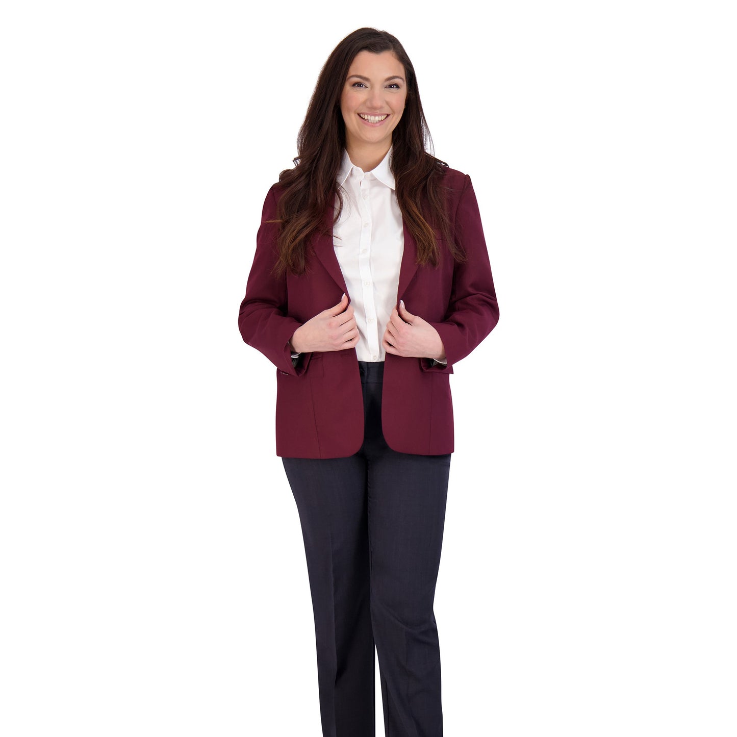 LADIES' REGULAR SINGLE BREASTED BLAZER