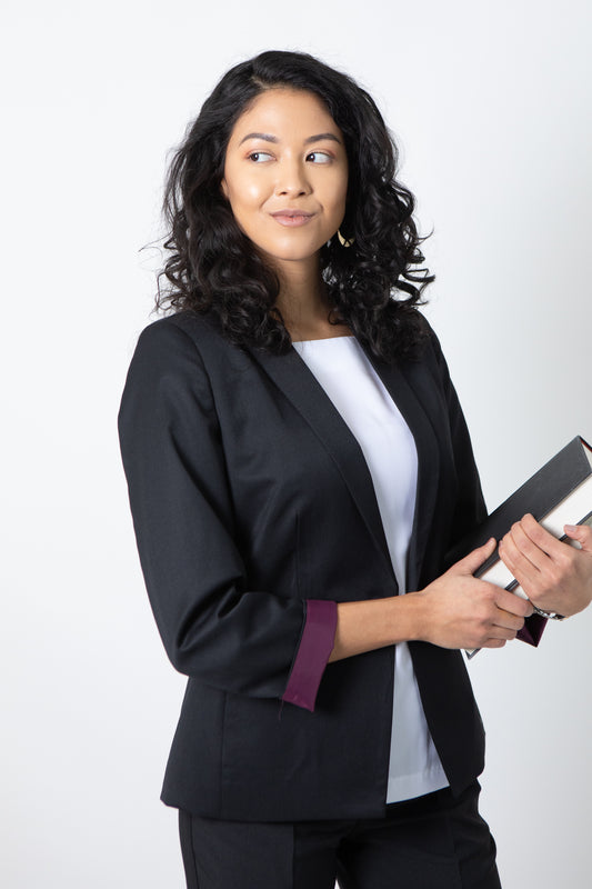 Women’s Easywear™ Bridget Shawl Lapel Blazer #20509