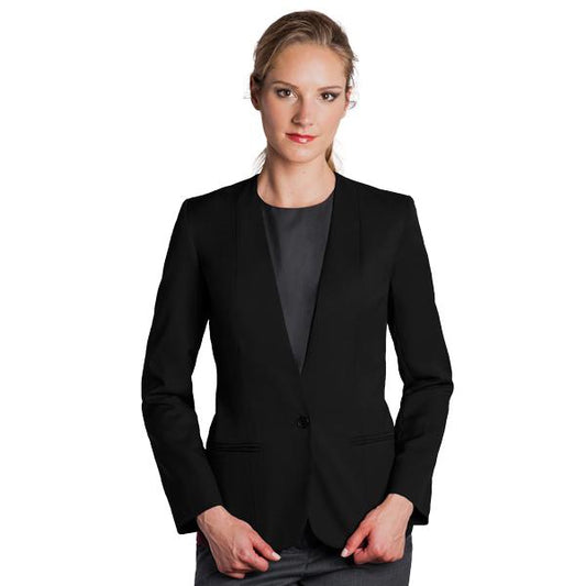 LADIES' REGULAR CARDIGAN BLAZER