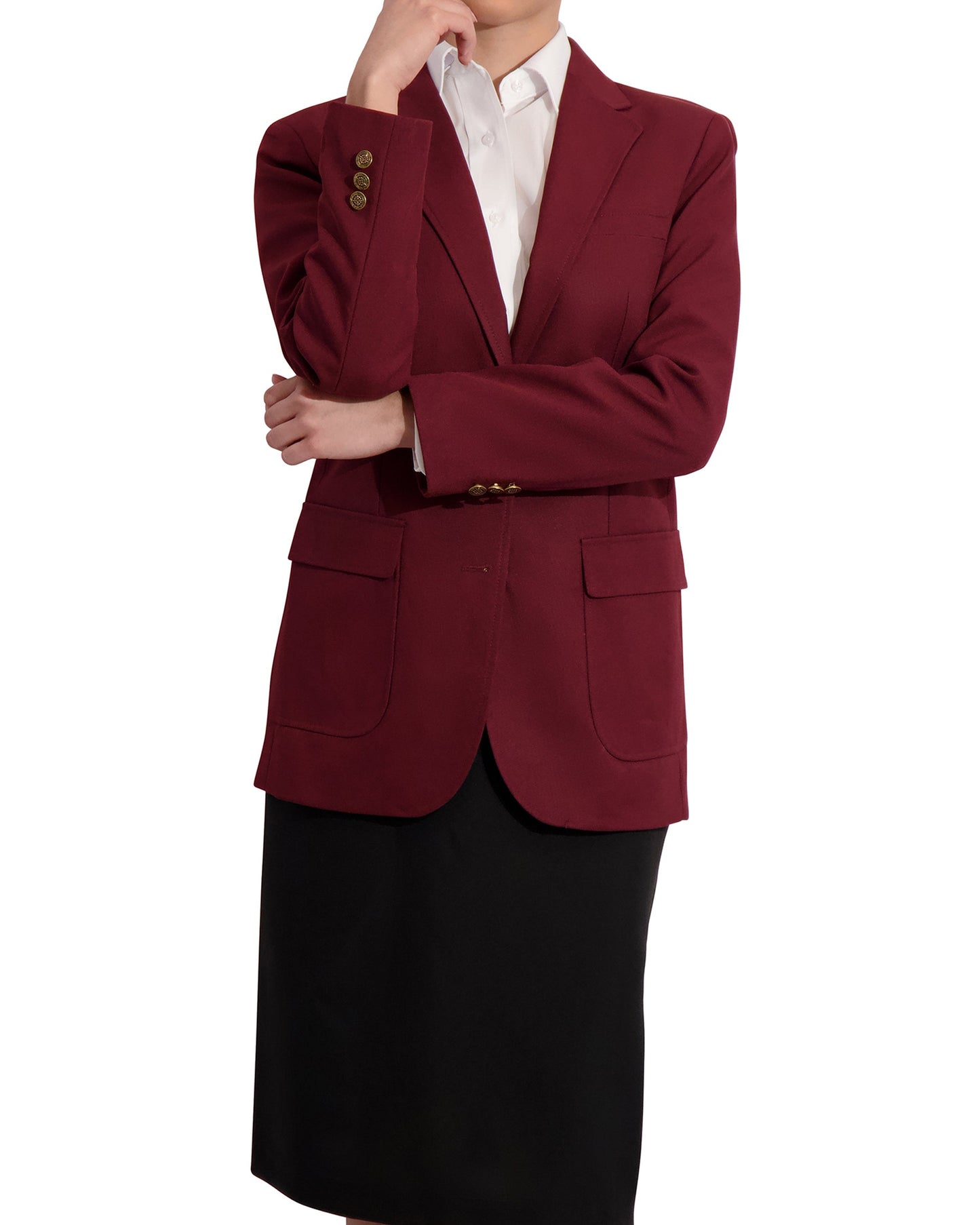 WOMENS CLASSIC CORPORATE BLAZER