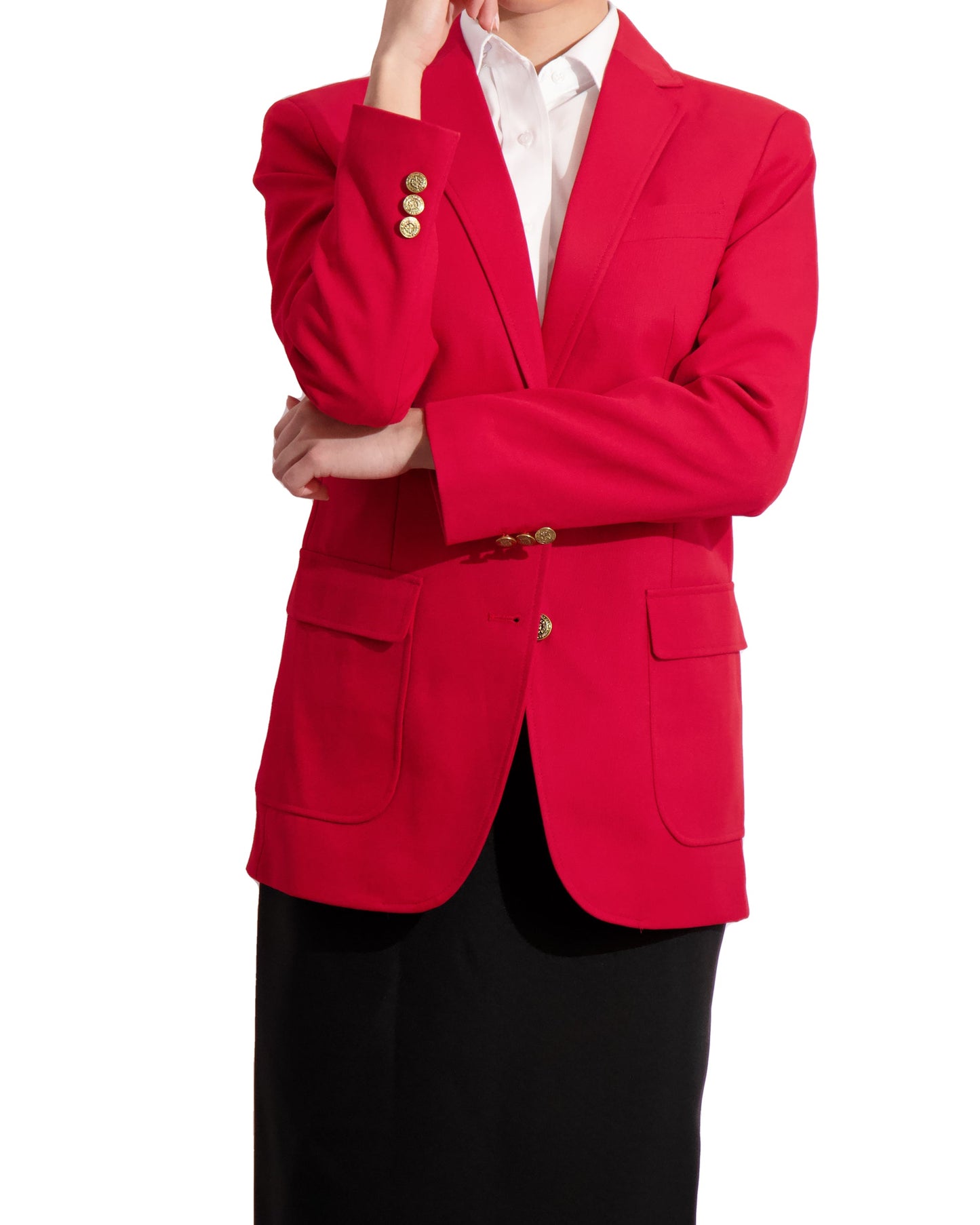 WOMENS CLASSIC CORPORATE BLAZER