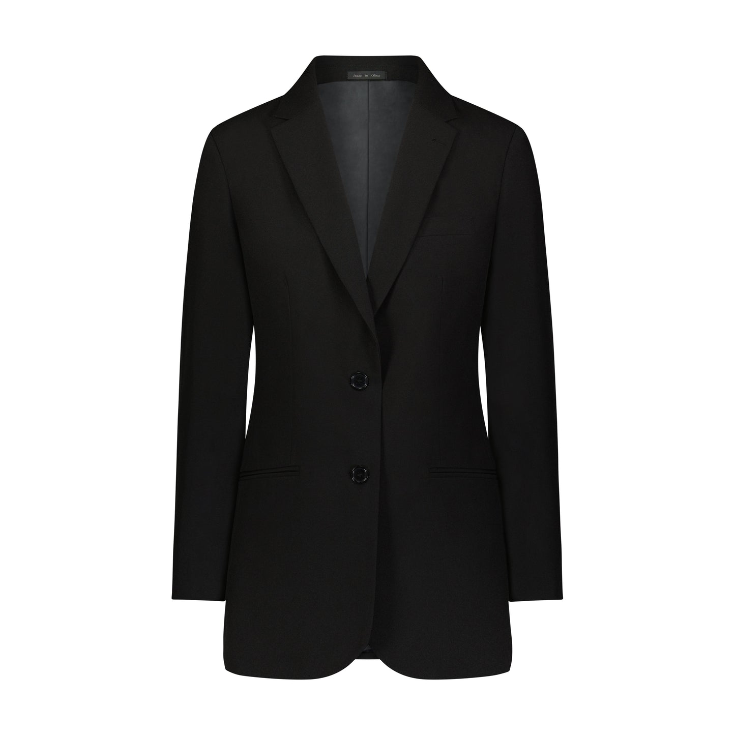 WOMEN'S POLYESTER SUIT JACKET