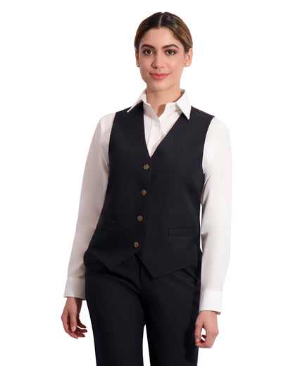 WOMEN'S LONG POLY VEST