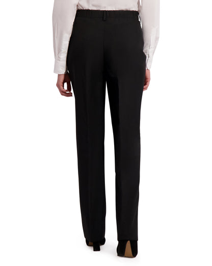 POLYESTER POCKETLESS PANT